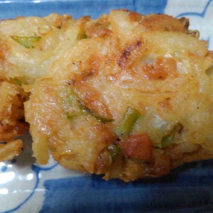 カラット…おっきなかき揚げ